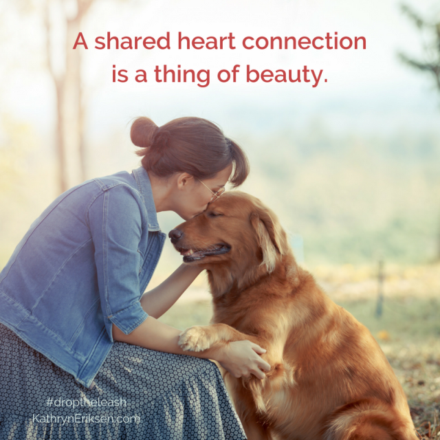 A shared heart connection