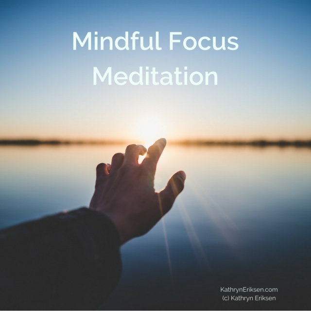 Mindful FocusMeditation